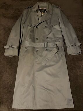 TOWNE by London Fog Vintage Trench Coat